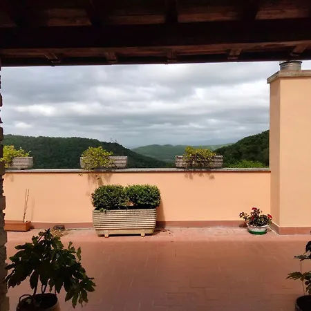 La Mansarda Nel Bosco Nyaraló